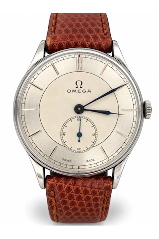 Omega Vintage 1940'lar Mekanik Kurmalı 17 Jewels Swiss Made Kol Saati