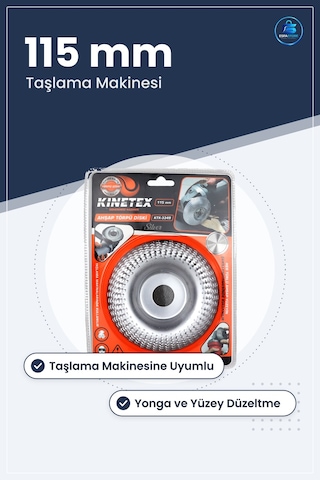 Ahşap Törpü Ee Disk 115 Mm Taşlama Makinesi Uyumlu İşiçiliği Oyma