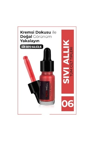 Mat Sıvı Allık, Doğal Görünüm İçin İdeal Renk Seçenekleri 00