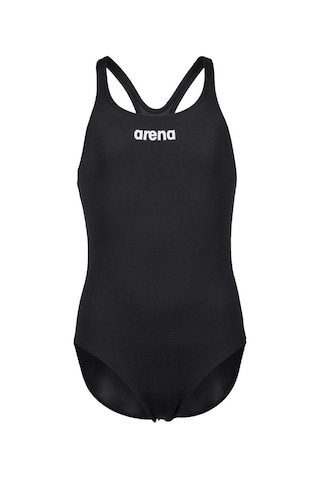 Arena Solıd Kız Çocuk Yüzücü Mayosu 004762550 Siyah