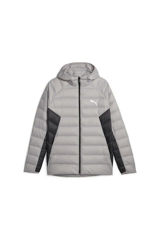 Puma Packlite Hooded Down Jacket Erkek Mont-gri