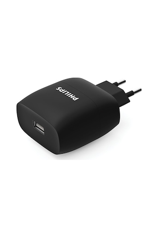 Philips Uyumlu Dlp2501 Siyah Seyahat Şarj Cihazı