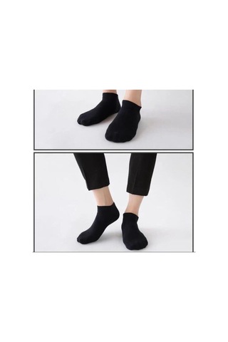 Black Swallow Erkek İç Giyim Paketi 6 Ad. Atlet 6 Ad. Boxer 8 Çift Çorap Gri-siyah-siyah