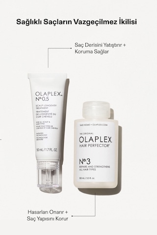 Olaplex Scalp & Hair Essential Duo-bağ Güçlendirici & Yaşlanma Karşıtı Etkili Saç Derisi Bakım Serumu Seti