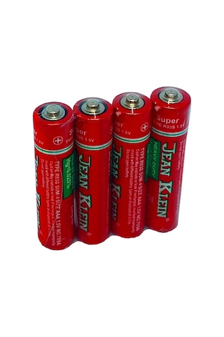 Jean Klein R03S AAA İnce Kalem Pil 4'lü Jean Klein R03S AAA İnce Kalem Pil 4'lü