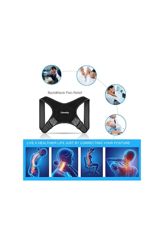 Medikal Omuz Korsesi Medikal Dik Duruş Korsesi Kamburluk Korsesi