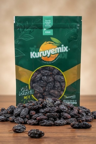 Doğal Kuru Siyah Erik - Katkısız, Şifa Kaynağı Ve Taptaze Seçenek 1kg
