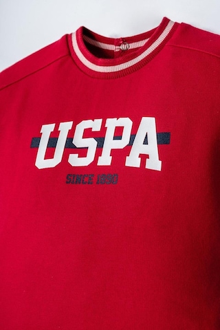 U.S. Polo Assn. U.s. Polo Assn Erkek Bebek 2 Li Şort T-şhirt Takım Kırmızı-2338 Kırmızı