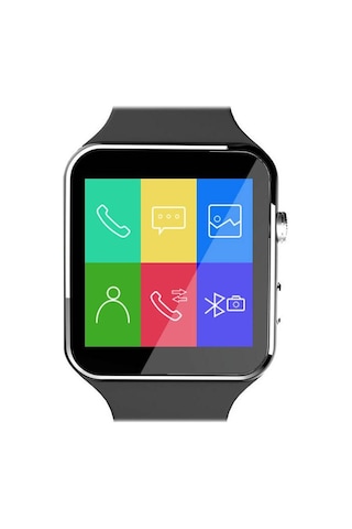 Smartwatch X6/2020 Sim Kartlı Telefonlu Akıllı Saat (İthalatçı Garantili)