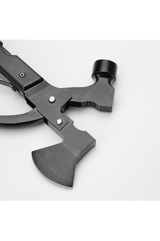 Pazly Ve Tcherchi Paslanmaz Kamp Fonksiyonlu Çelik Çekiç Baltası 18 Wb