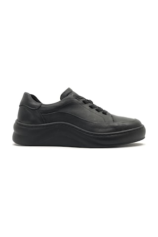Greyder 59052 Zn Deri Comfort Casual Kadın Ayakkabı Siyah