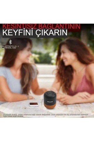 Honeywell Moxie V200 Bluetooth Hoparlör Turuncu Hc000105