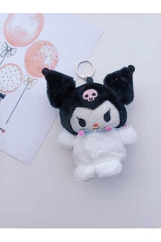 Eyer Shopping Kuromi Vip Büyük Boy Anahtarlık