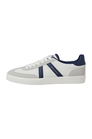 Jack & Jones Jack Jones Erkek Beyaz Günlük Sneaker Ayakkabı 12270982 Beyaz