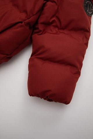 Defacto Erkek Bebek Su İtici Kumaş Kapüşonlu Şişme Mont C6963A524WNBR181 Bordo