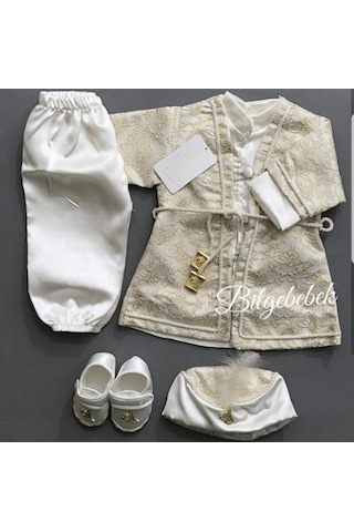 Babylia Baby Erkek Bebek Şehzade Mevlüt Takımı Seti Çok Renkli