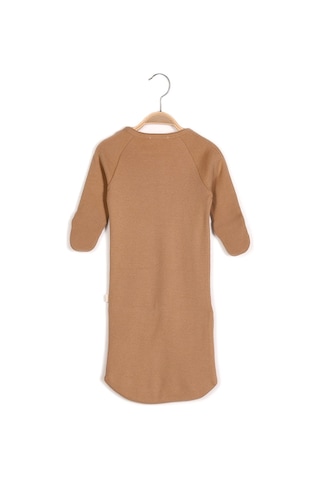 Zeyland Unisex Bebek Önden Çıtçıtlı Uyku Tulumu - Bej