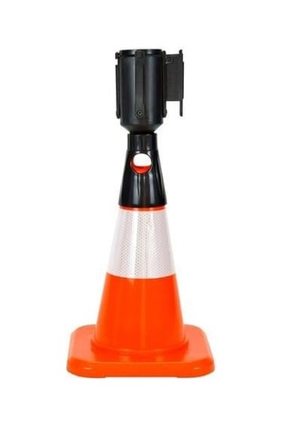 Pvc Trafik Konisi 32 Cm Reflektifli Trafik Dubası