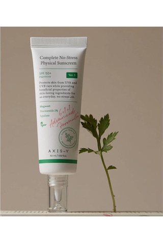 Axis-Y Güneş Kremi SPF50 50 ML