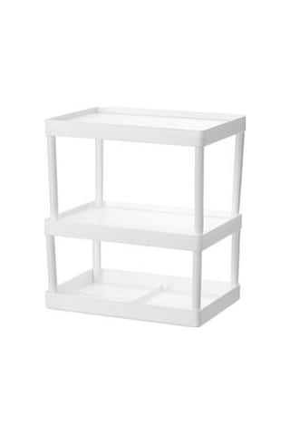 Kabine Masaüstü Rafları Çok Katmanlı Masaüstü Depolama Raf Mutfak Organizatör Banyo Tezgah Kozmetik Depolama Raf Depolama Tutucular Ve Amp Raflar 4