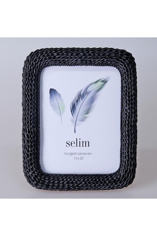 Crearthome Chain 15x20cm Çerçeve Siyah Scrv 117syh85rs