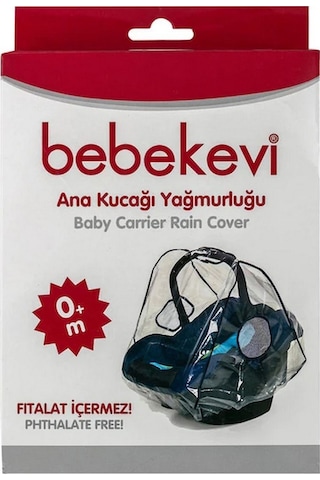 Bebekevi 804 Ana Kucağı Yağmurluğu 0+ Ay Gri