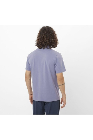 Salomon Lc2439500 Trackline Polo M Erkek Polo Tişört Mavi
