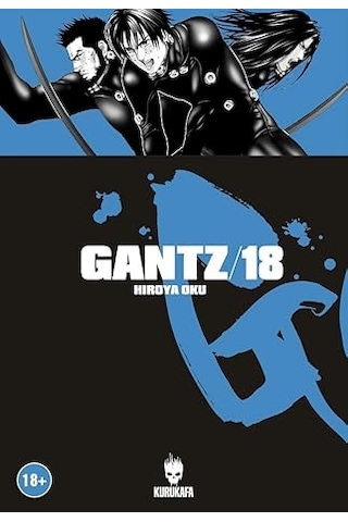 Gantz 18 + Köpek Adam- İki Kediciğin Hikayesi: Dog Man A Tale Of Two Kitties + Gökevi Hayalet Gezileri