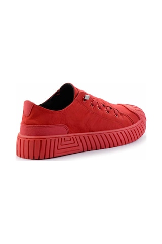 Kırmızı Kadın Sneaker K01175127404 Kırmızı