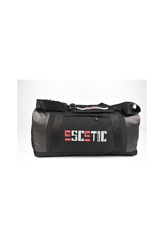 Escetic Siyah Spor Çanta, Spor, Fitness, Seyahat-4066