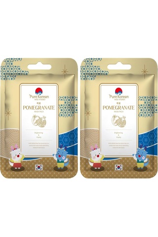 Tr Pomegranate Cellulose Maske 2 Paketi