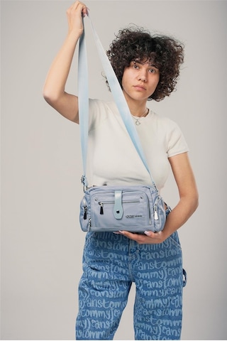 Ççs Kadın 17895 Omuz Askılı Çanta Mavi