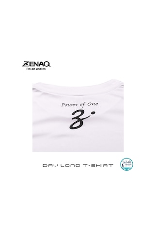 Zenaq Dry Long T-Shirt (Zenaq Logo White / M) Çok Renkli