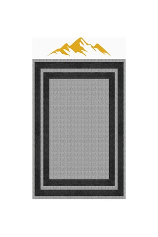 Modern Sisal Serisi Dijital Baskı Sisal Dokuma Halı Slh015 Renkli