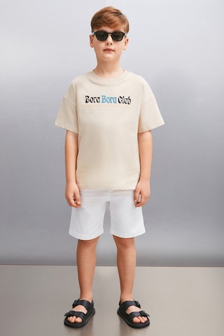 Grimelange ZANIS Erkek Bej T-Shirt