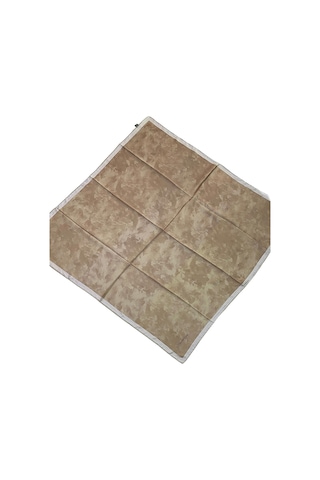 Piramit 90 X 90 Dj Luxer Rayon Eşarp-5972-2 - 90 X 90 / 18 Gold