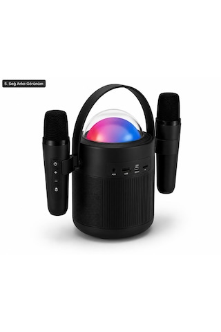 Aggiy Party Pod Bluetooth Karaoke Hoparlör