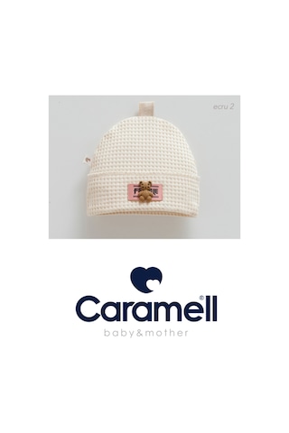 Caramell Barbosa Soft Teddy Şapka Spu1627 Yeni Sezon 2025 Ekru Kız Ekru-kız