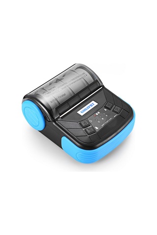 CBTxGlobal MTP-3 3" 80 MM Fiş Yazıcısı + 1 Rulo Termal Kağıt Mavi