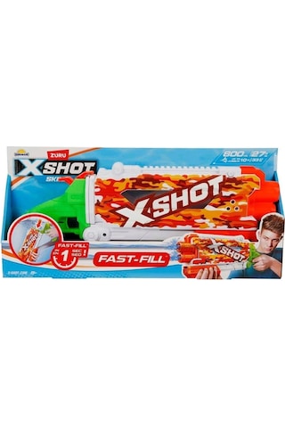 4584 X-shot Skins Pump Action Fast Fill Su Tabancası 49,5 Cm