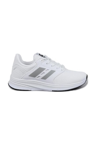 Jump 29964 Phlon Hafif Taban Bağcıklı Unisex Spor Ayakkabı Beyaz Beyaz