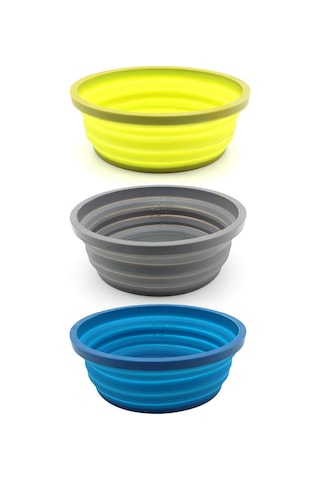 Beargrylls Pack It Bowl Katlanır Tabak B1403 Çok Renkli