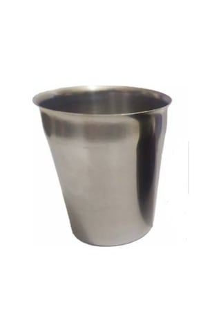 Çelik Su Bardağı Paslanmaz Çelik Bardak - 8.5 CM 1 Adet