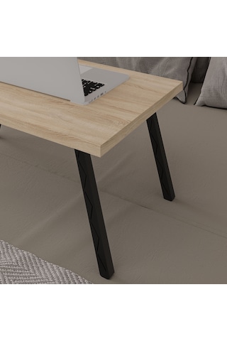 Katlanır Laptop Çalışma Masası-laptopmasa01-sonoma Sonoma