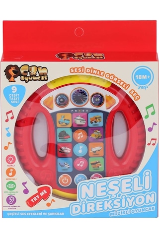 508 Türkçe Direksiyon -can Oyuncak