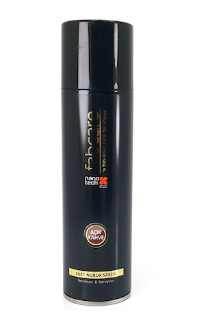 3011 Fabcare Süet Nubuk Spreyi 250 ml-Açık Kahverengi