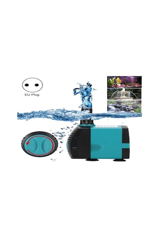 Mufunye Akvaryum Su Döngü Motoru - Denizaltı Pompa Balık Tankı Filitreleme Ve Su Taşıma Euro Standartı