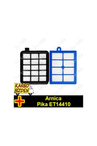 Arnica Pika Et14410 Hepa Filtre Seti