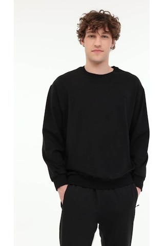 Lumberjack Neck Sw 5pr Siyah Erkek Sweatshirt A102024369 Siyah