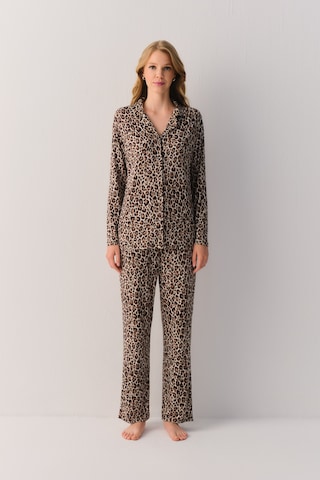 Suwen Leo Lunge Night Pantolon Sh27406624b1293 Çok Renkli